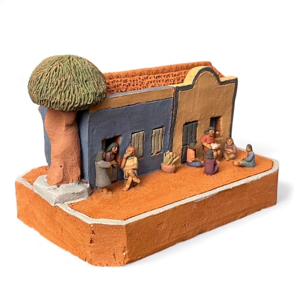 Casinhas vizinhas em miniatura - Claudio Henrique