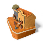 Casinhas vizinhas em miniatura - Claudio Henrique