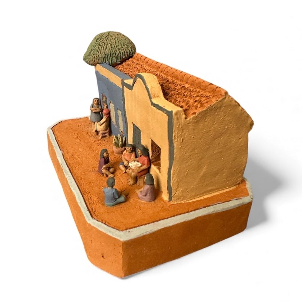 Casinhas vizinhas em miniatura - Claudio Henrique