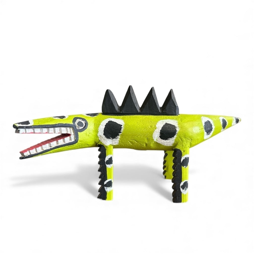 Lagarto em Madeira - Cícero Ferreira