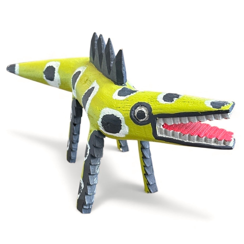 Lagarto em Madeira - Cícero Ferreira