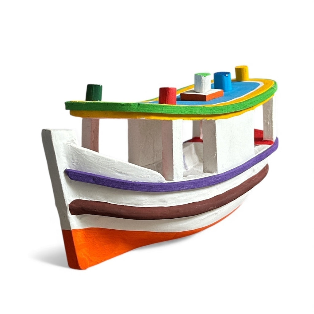 Barquinhos de Miriti 22 cm