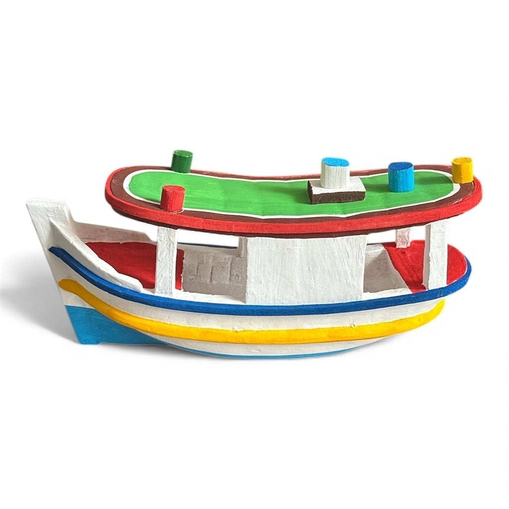 Barquinhos de Miriti 22 cm