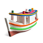 Barquinhos de Miriti 22 cm