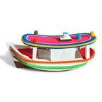 Barquinhos de Miriti 22 cm