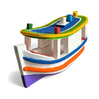 Barquinhos de Miriti 22 cm