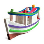 Barquinhos de Miriti 22 cm