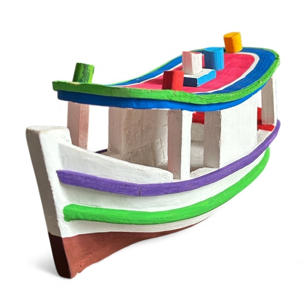 Barquinhos de Miriti 22 cm