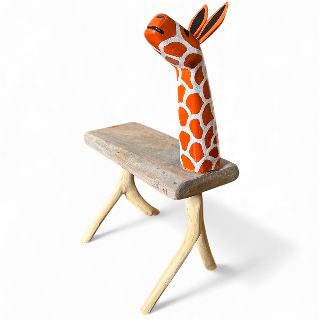 Banco Girafa - Leno