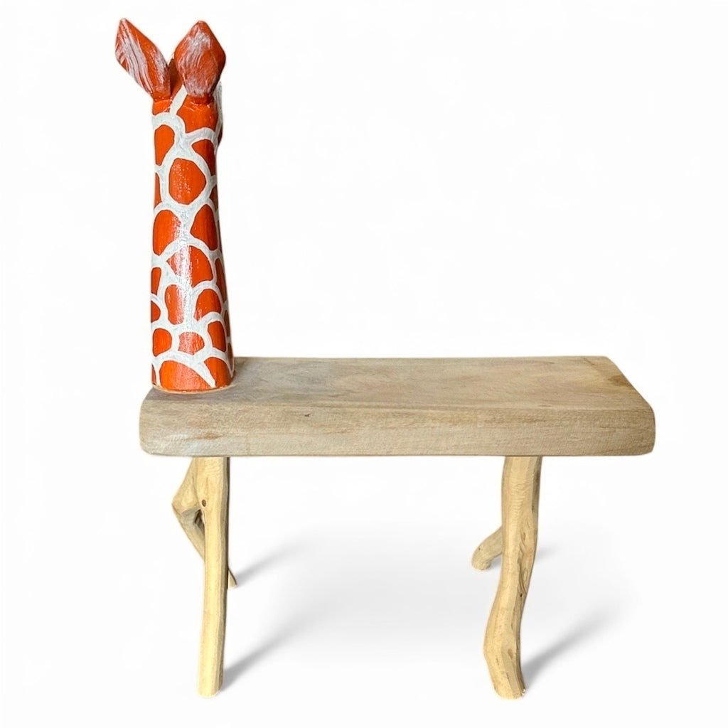 Banco Girafa - Leno