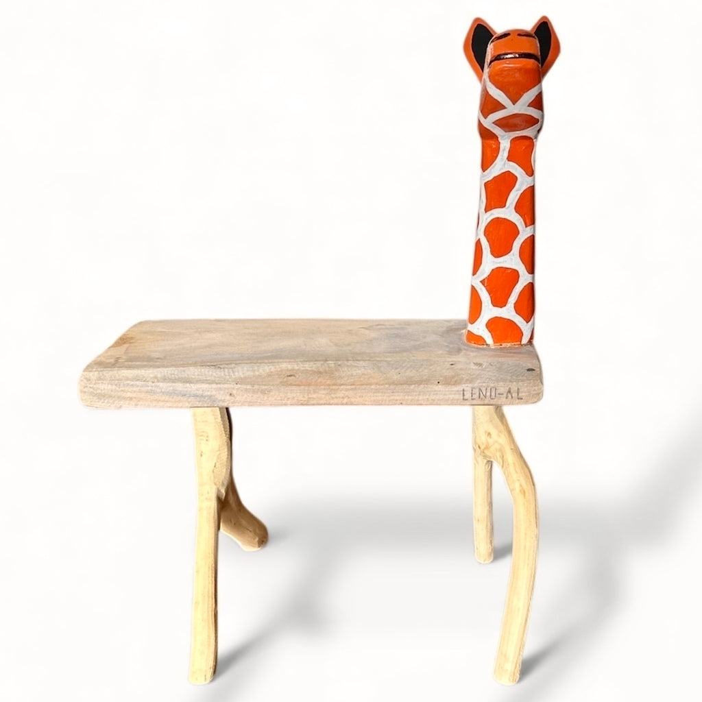 Banco Girafa - Leno