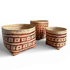 Cesto etnia Ticuna G