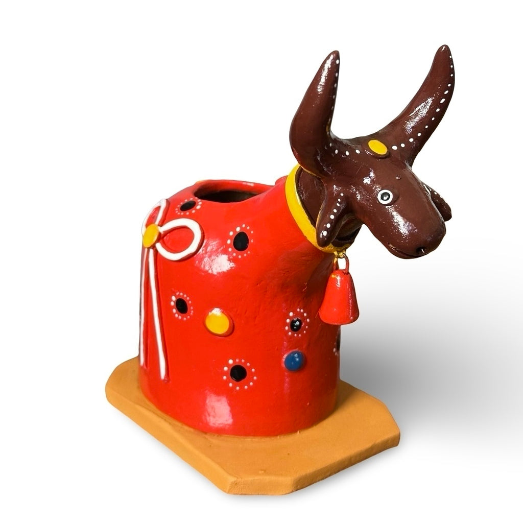 Bumba-meu-boi Porta Lápis - Ademilson Eudócio