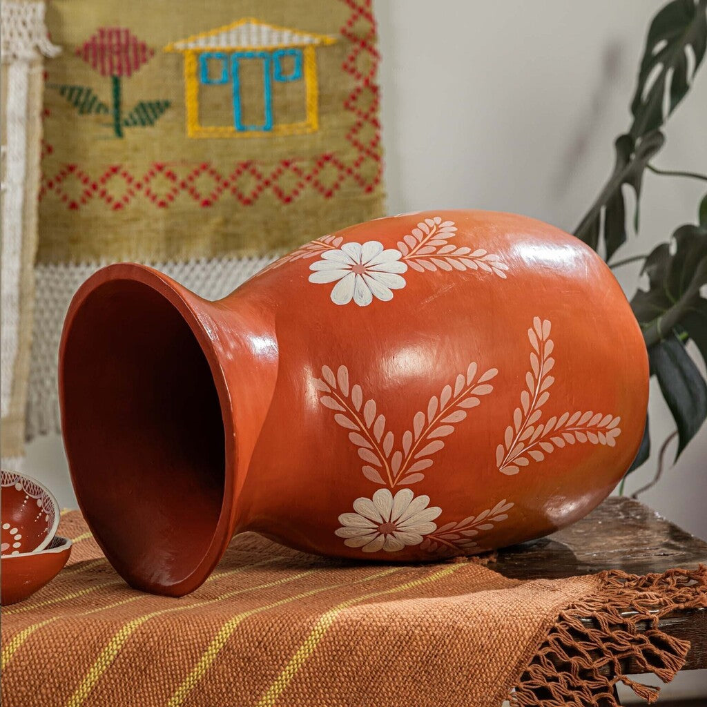 Vaso em Cerâmica - Jequitinhonha